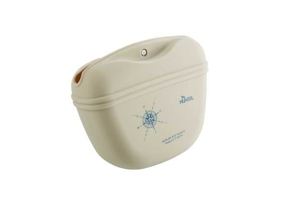 

Etui silikonowe na smaczki beżowe dla psa