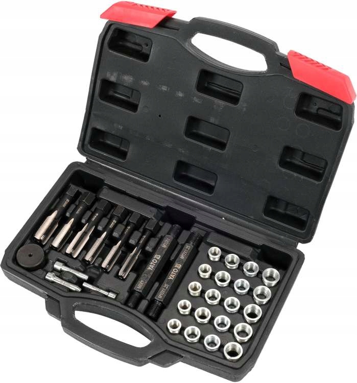 КОМПЛЕКТ ДЛЯ РЕМОНТА РЕЗЬБЫ СВЕЧЕЙ НАКАЛИВАНИЯ