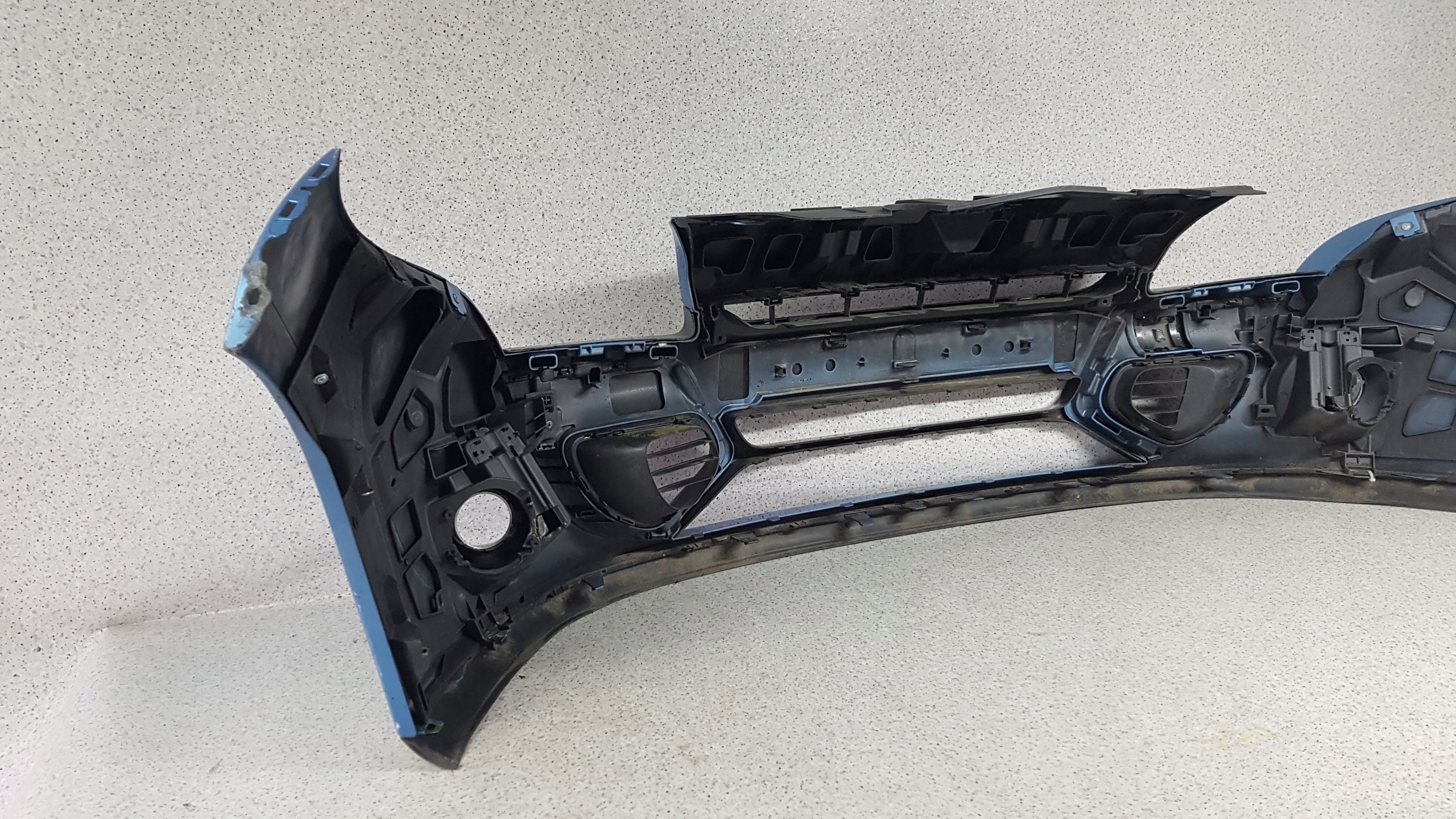 RENAULT MEGANE 3 III LIFT COUPE bumper front 8976