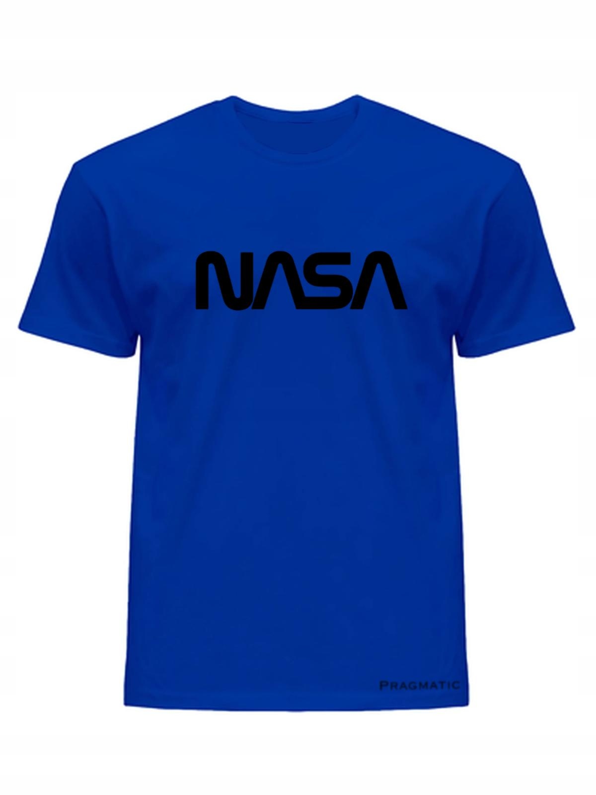 

Koszulka T-shirt Męski Niebieski Nasa XXL