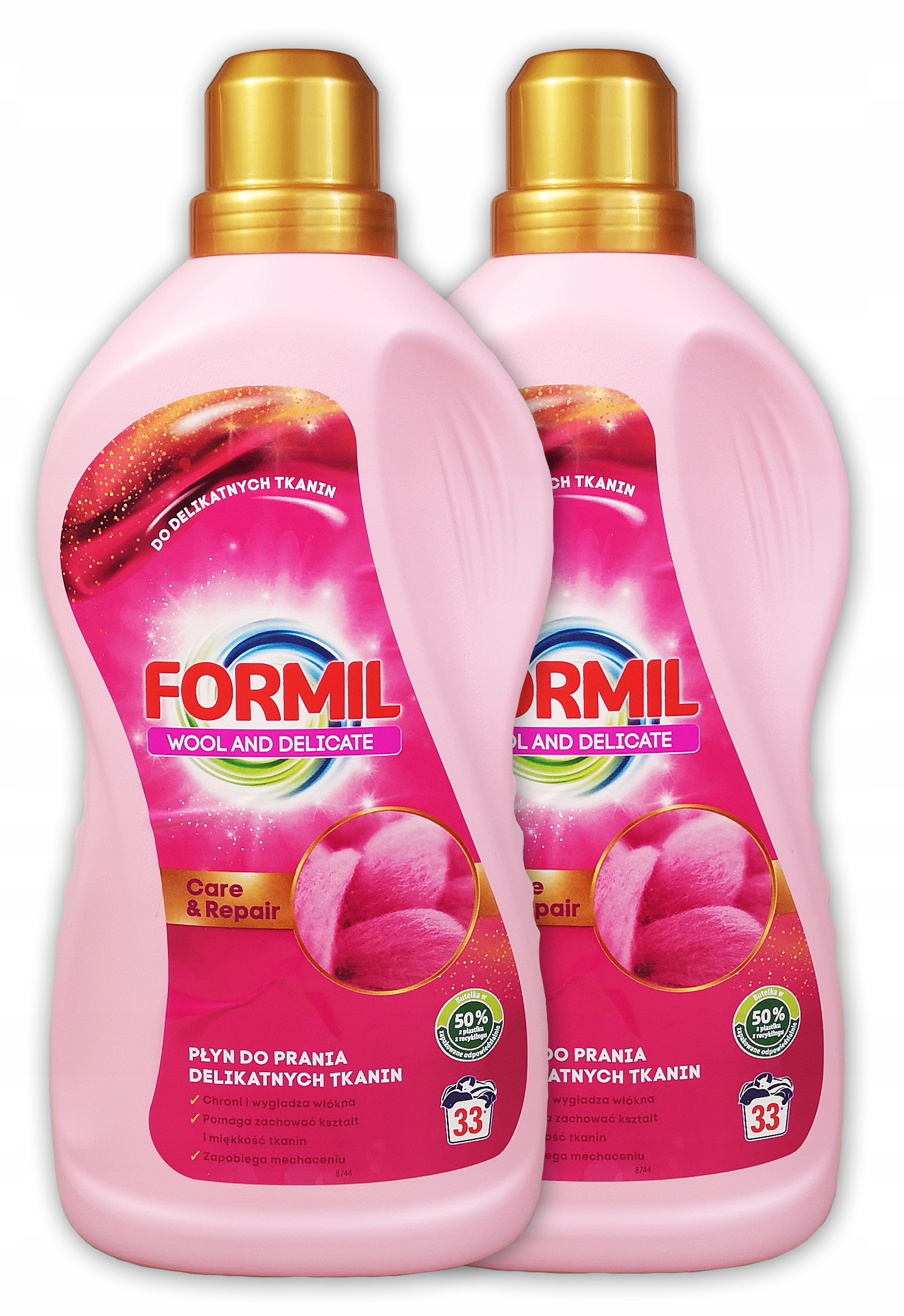

Płyn Do Prania Delikatnych Tkanin Formil 2x1,815L