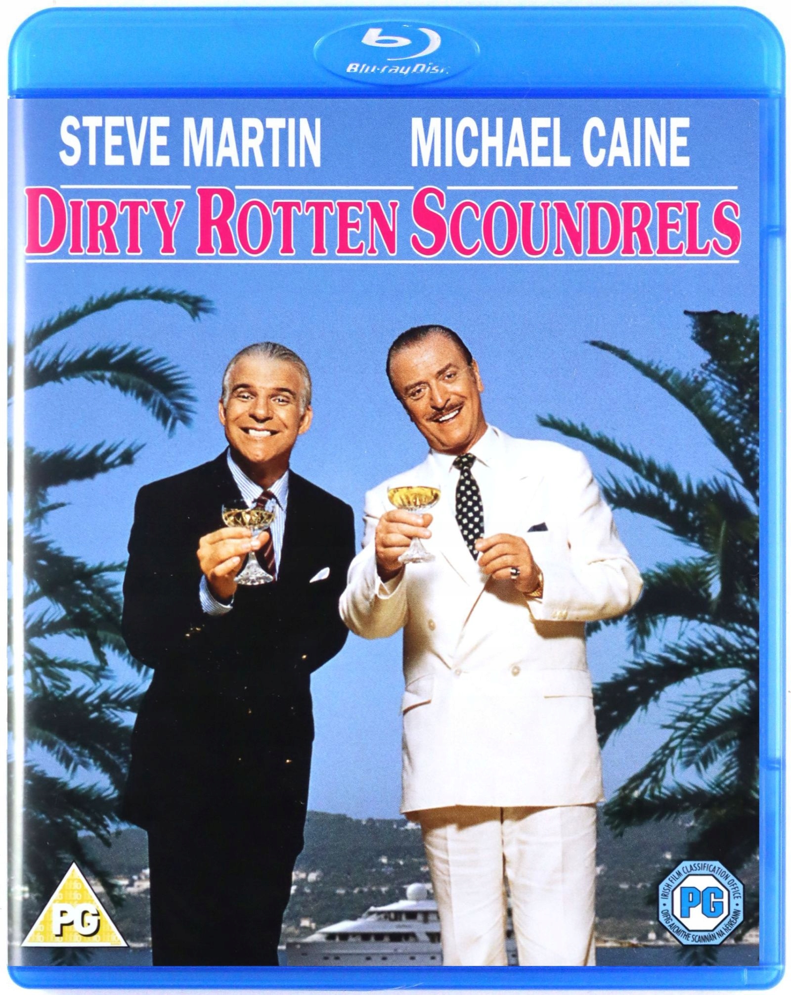 Dirty Rotten Scoundrels (blu-ray)