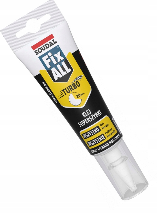 

Soudal Klej Elastyczny Fix All Turbo 125ml
