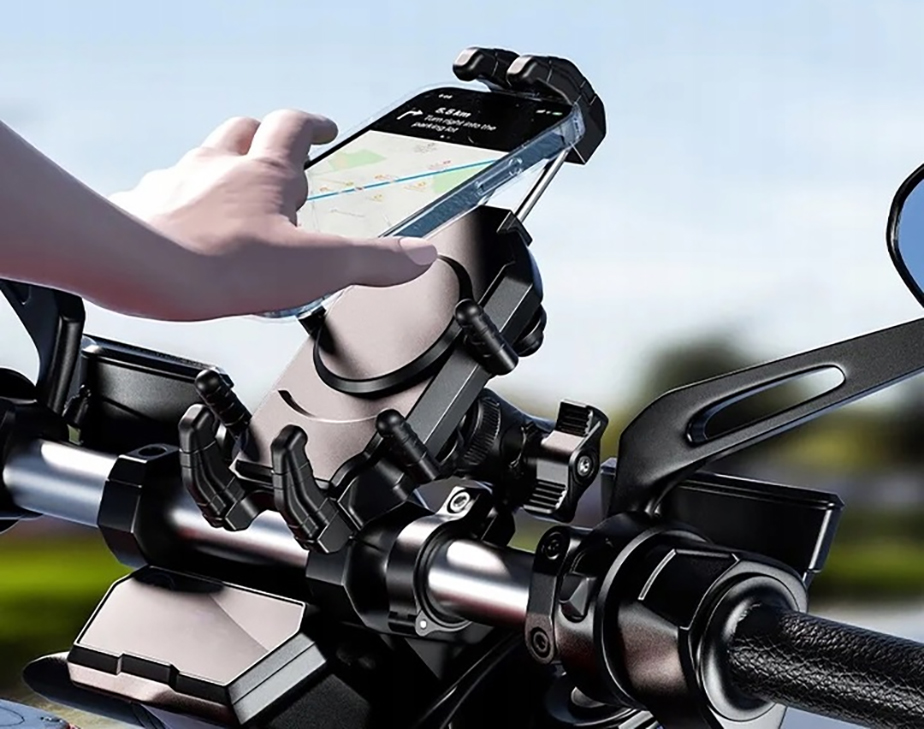 ANTYWIBRACYJNY UCHWYT MOTOCYKLOWY NA TELEFON Z KULKĄ TYP RAM 1 CAL - MOCNY Marka Extremestyle