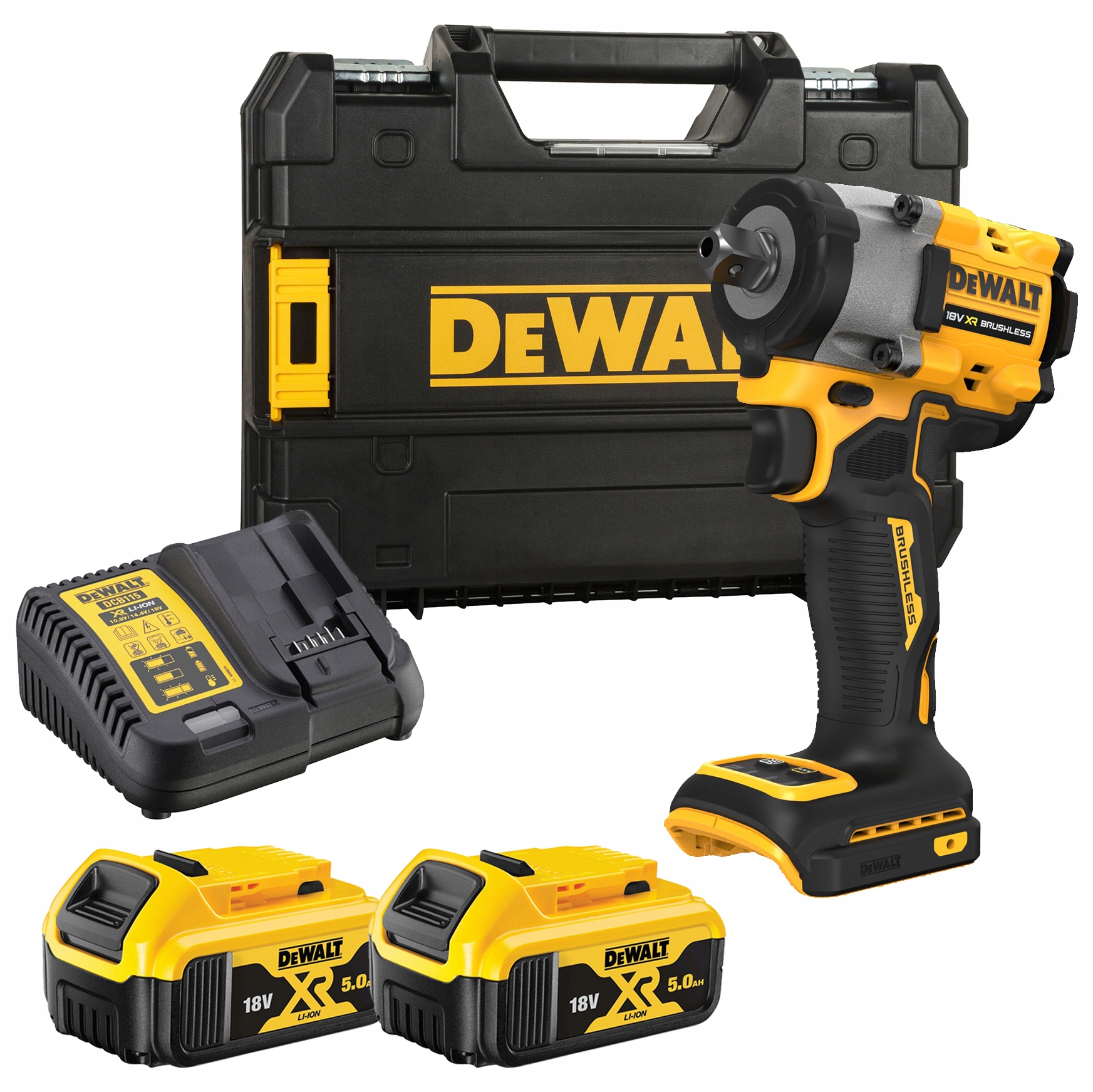 

Klucz udarowy DeWalt DCF922 18 V