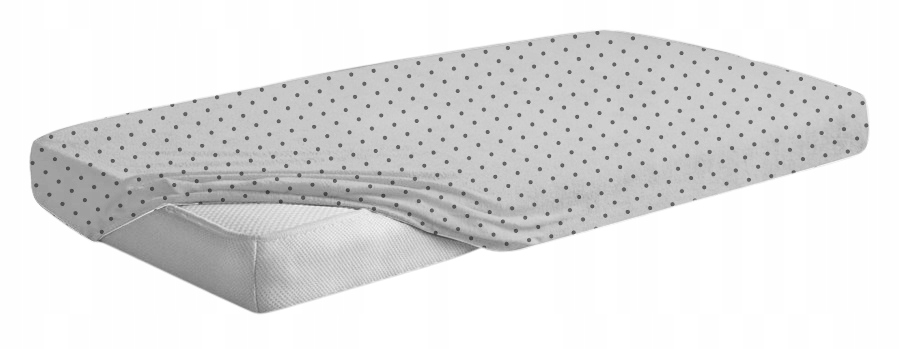 PRZEŚCIERADŁO DO ŁÓŻECZKA 120x60 Z GUMKĄ BAWEŁNA 100% BABYMAM EAN (GTIN) 5903672165235