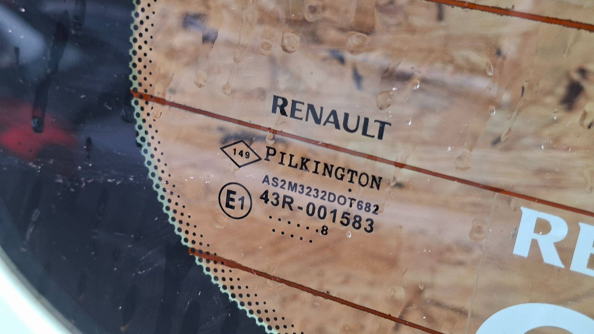 trunk door boot RENAULT TWINGO II 2007-2011