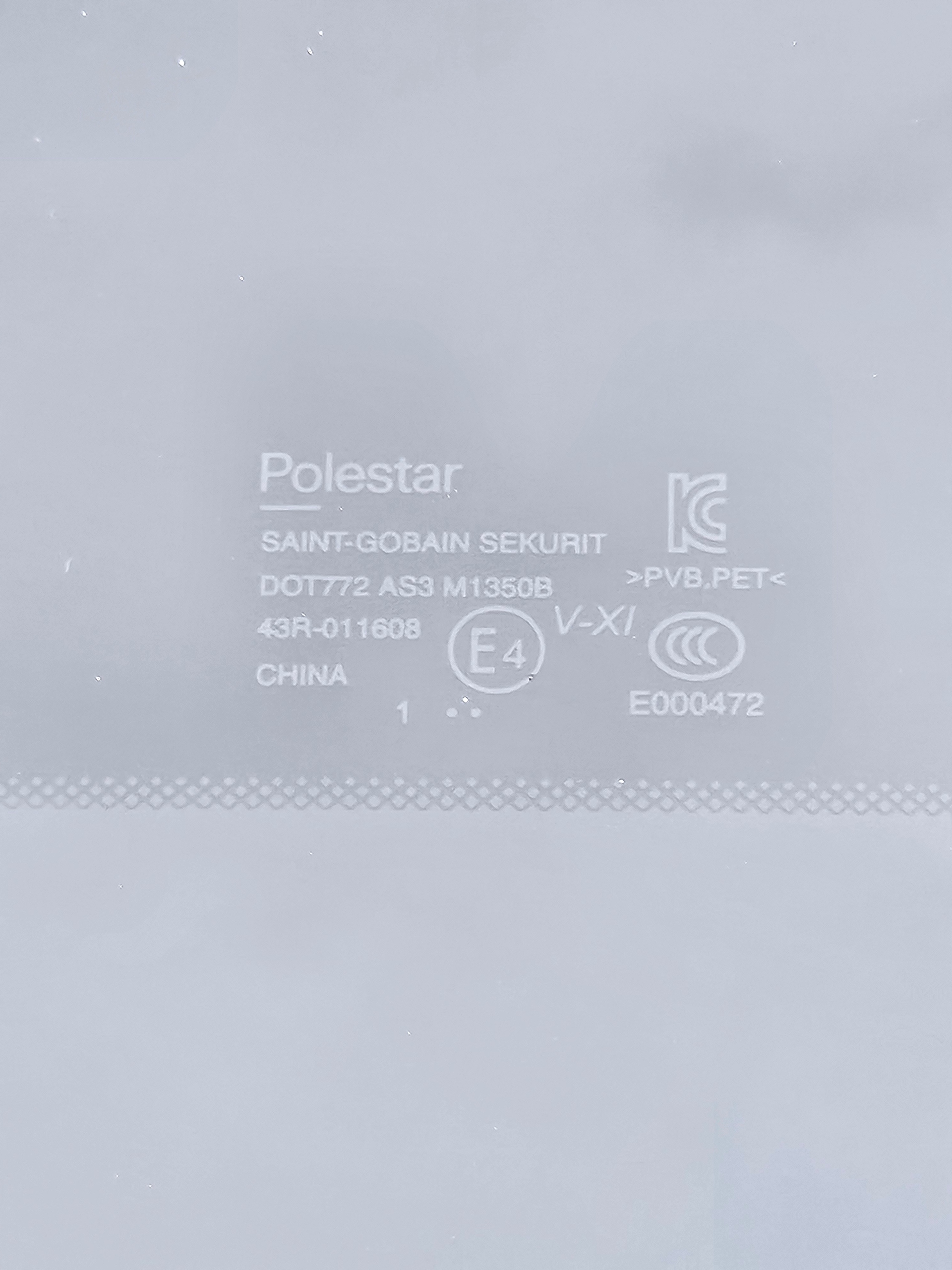 SZKLANY roof PANORAMA POLESTAR II