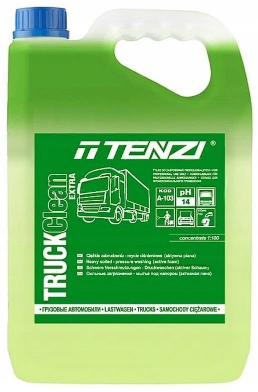 TENZI TRUCK CLEAN EXTRA FOAM ДЛЯ ГРУЗОВИКОВ-5Л