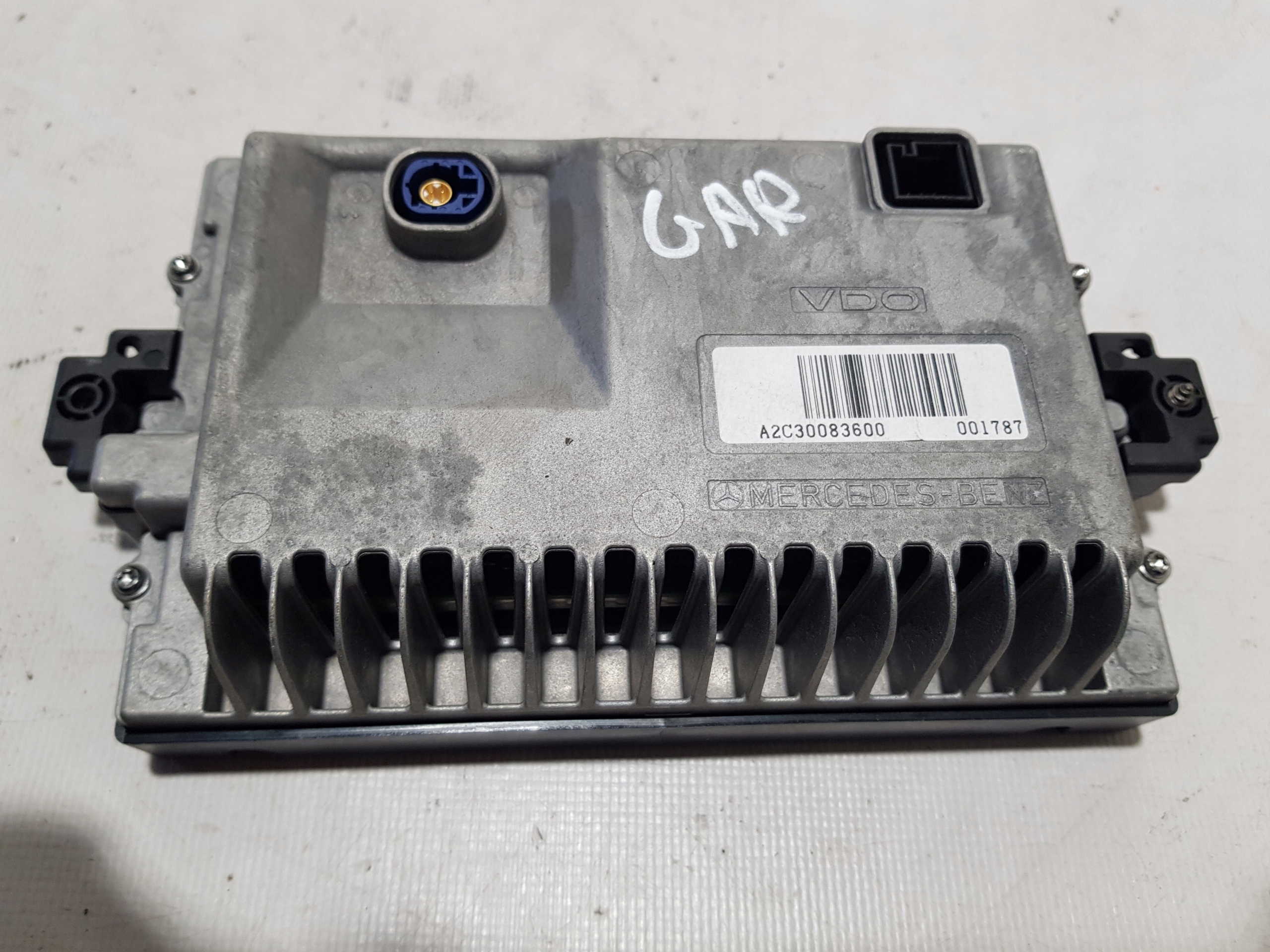 display navigation devices MERCEDES SLK R172 W204 1729008600