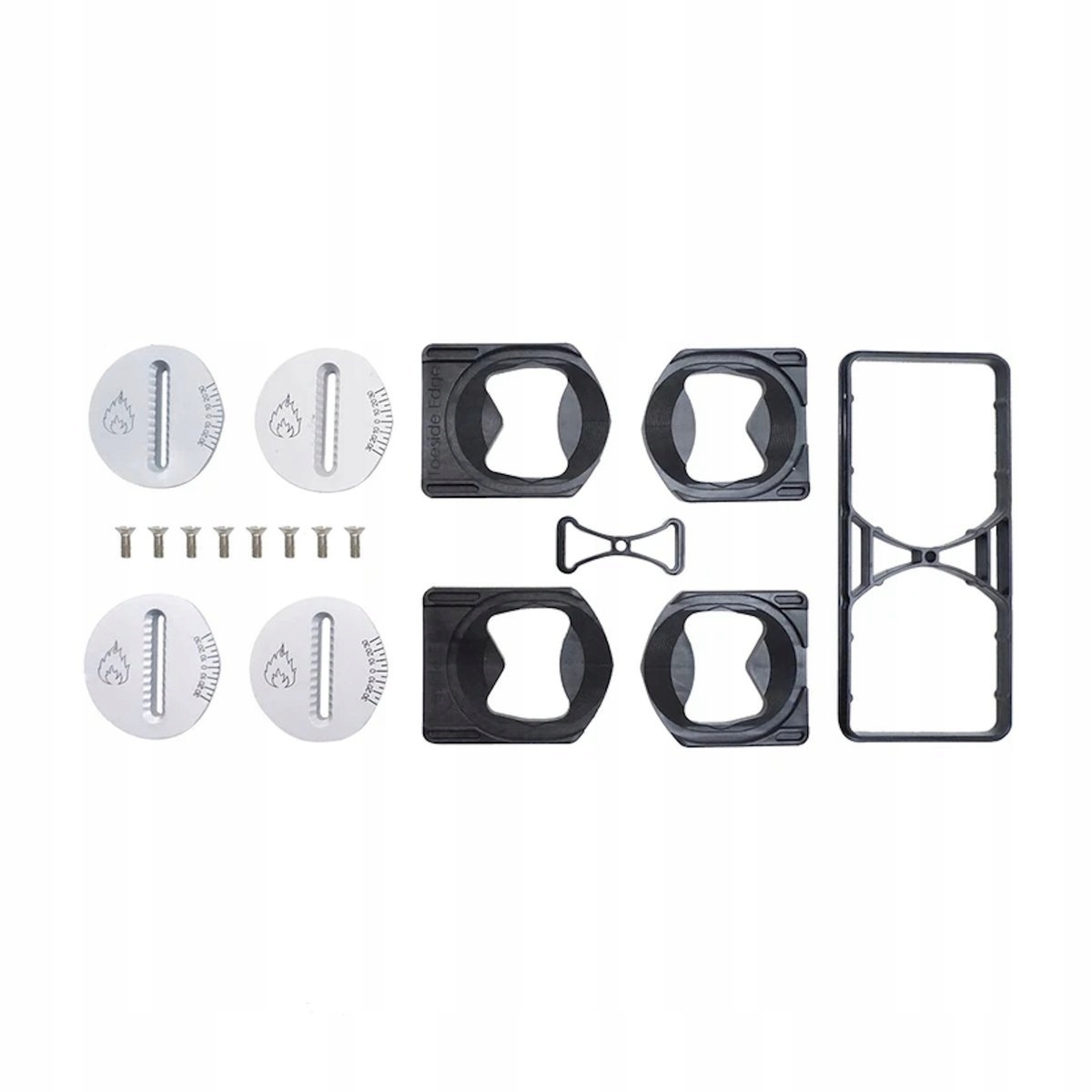 Split NITRO Nomad foki wiązania pucks kije | M Profil Hybrid