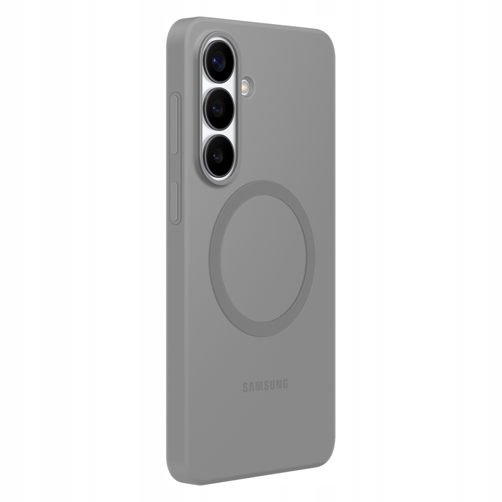 Pouzdro obal pro Samsung Galaxy S26 Silicone Magnet Case MagSafe šedé