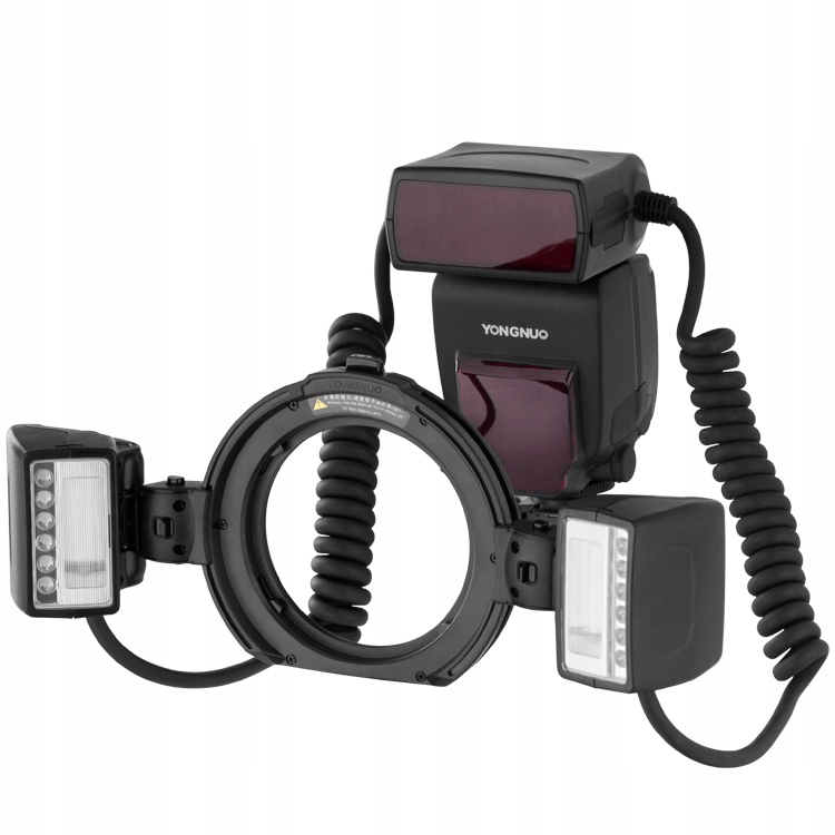 Makro blesk Yongnuo YN24EX pro Sony, reportážní fotografický