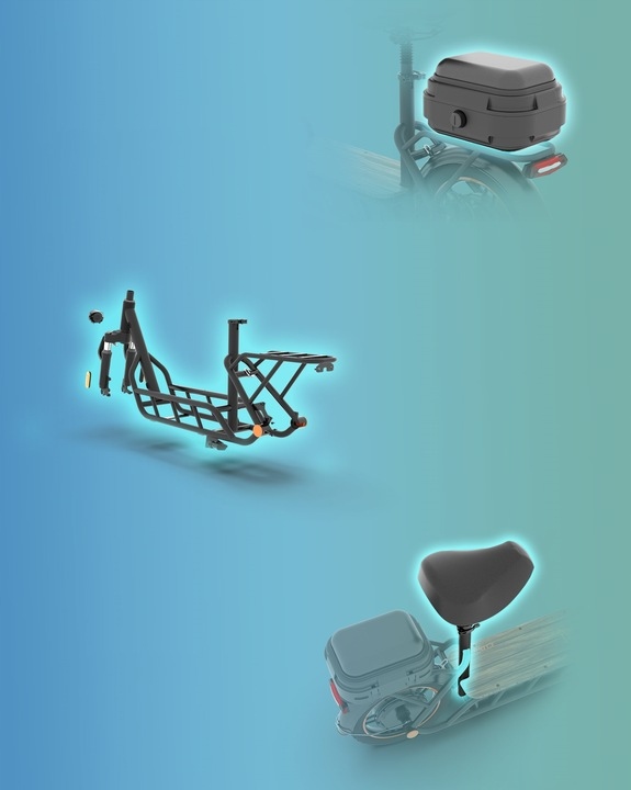 Hulajnoga elektryczna KuKirin C1 Pro 800W 48V 25Ah Skuter składany Kod producenta Kukirin C1 Pro