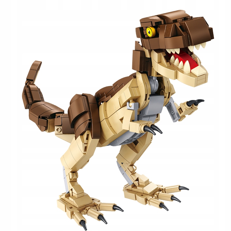 

Klocki Dinozaur Tyranozaur Świat Dinozaurów Panlos
