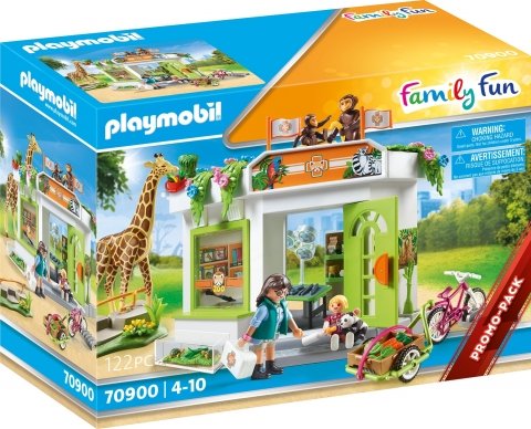 

Playmobil 70900 Lecznica zwierząt w Zoo Krk