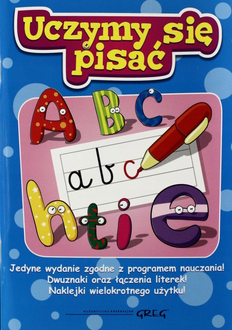 

Uczymy Się Pisać (książka)