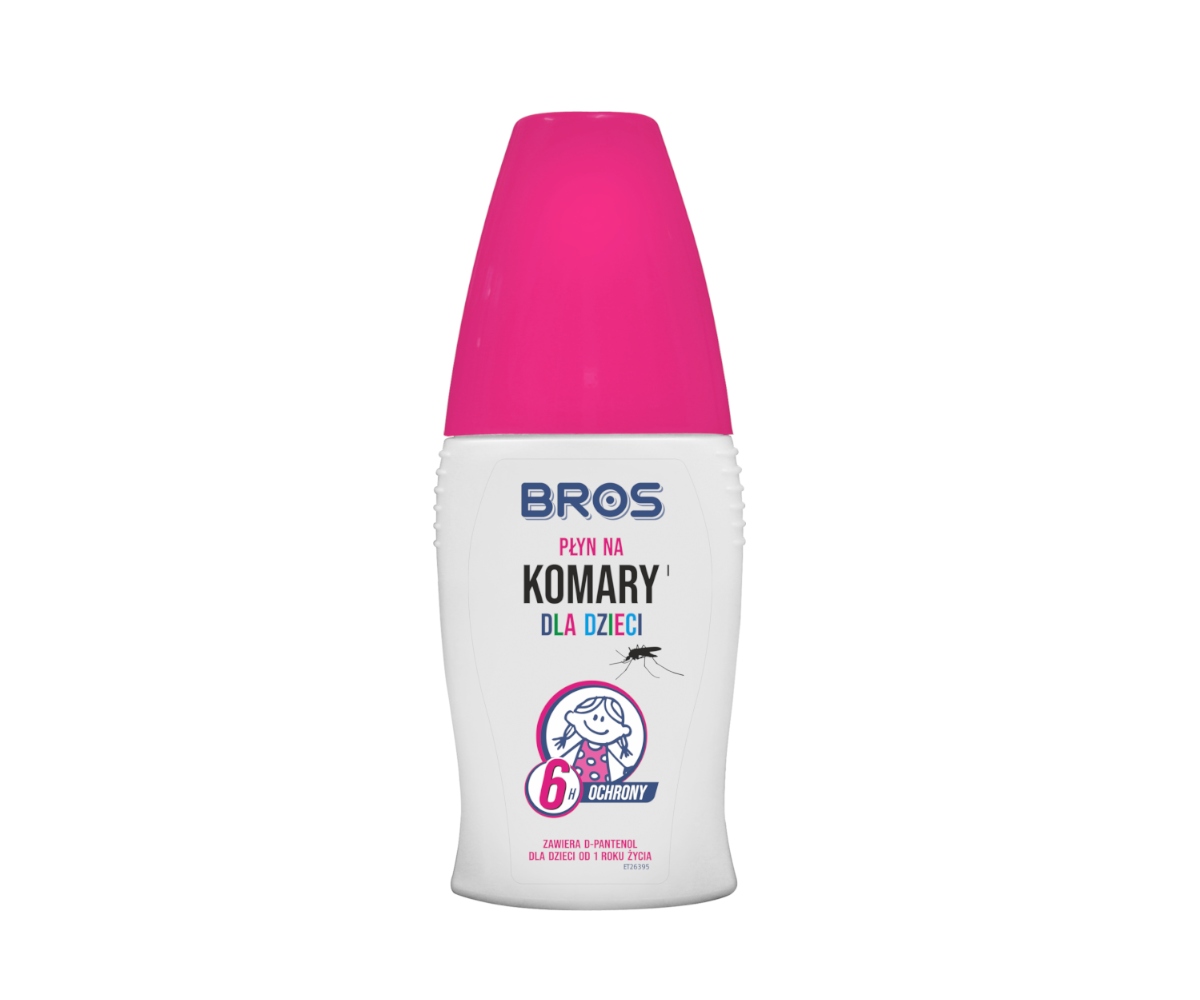 

Płyn na komary dla dzieci 50 ml Bros