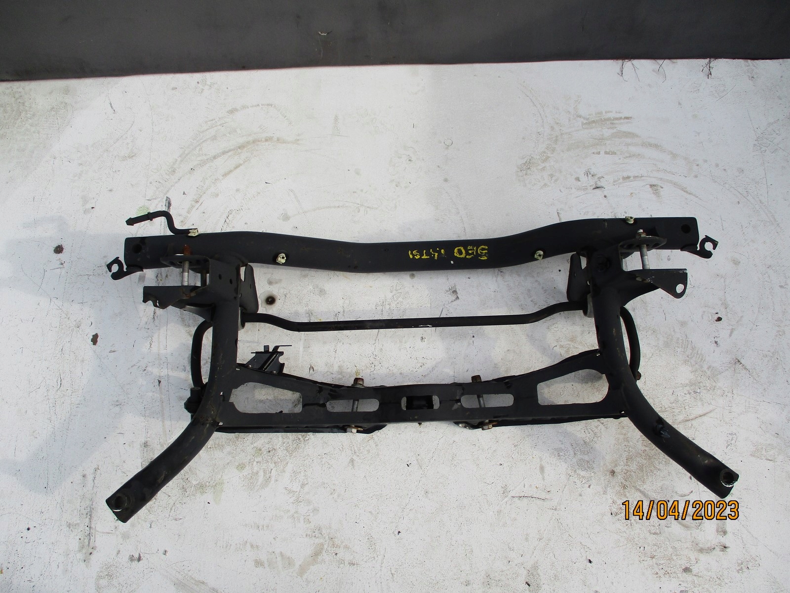 axle beam subframe axle beam rear part SKODA OCTAVIA 3 5E0 1,4TSI