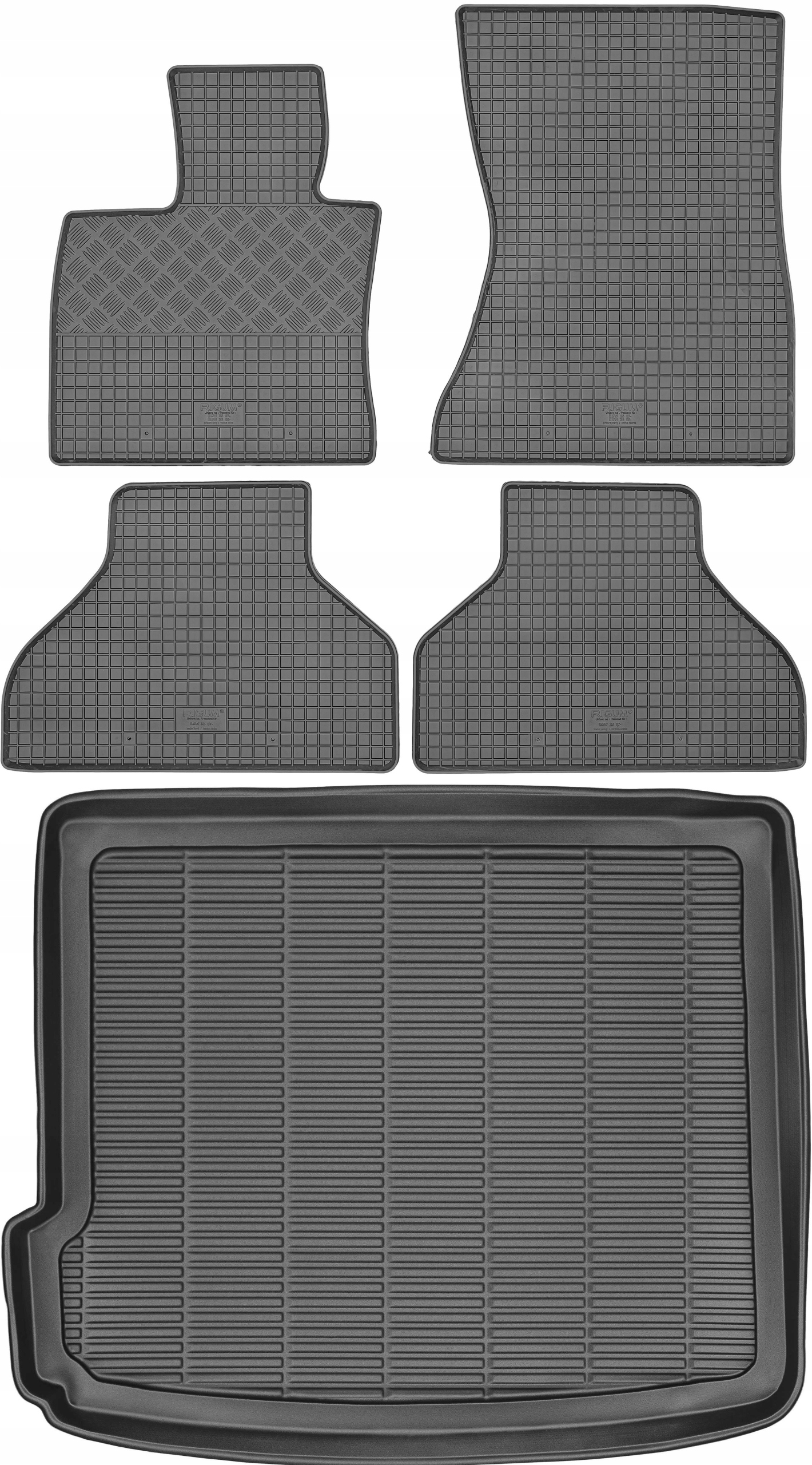 Bmw X5 E70 Suv od roku 2007-2013 Sada Koberce batožinový priestor