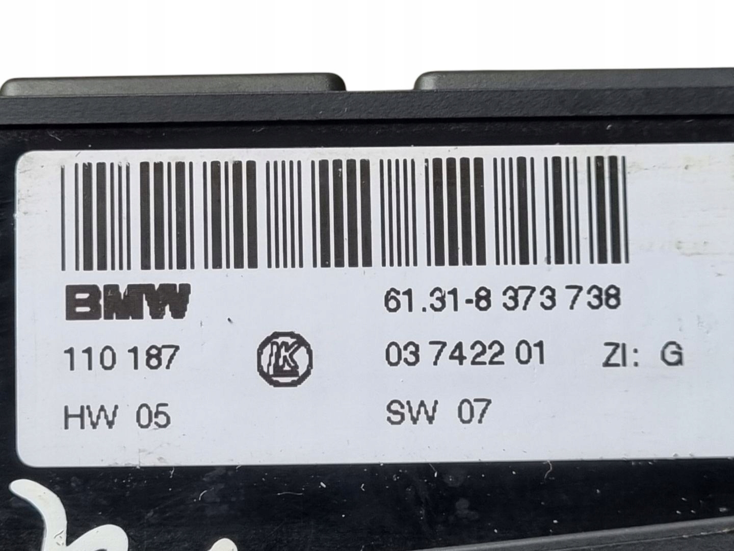 Panel Bouton BMW X5 E53 facelift 2004 8373738
