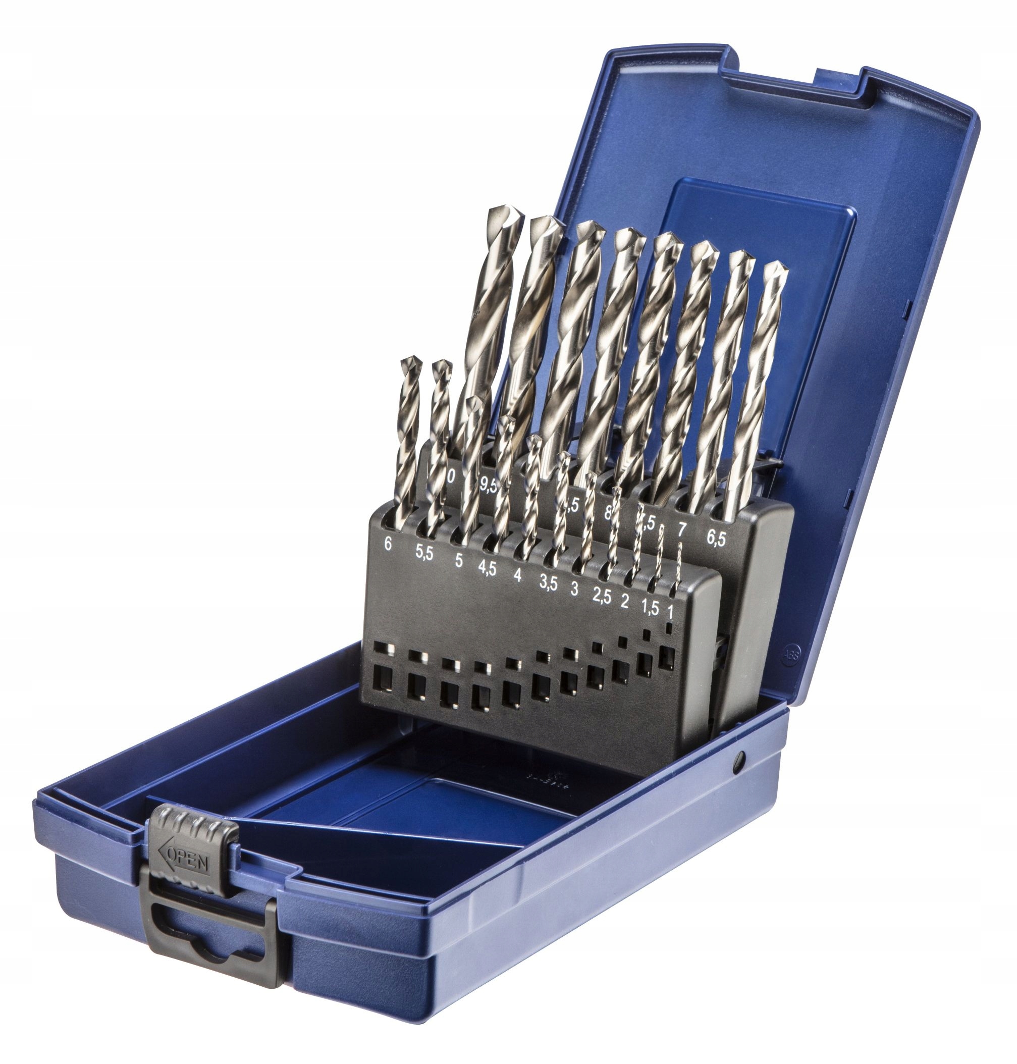 

Zestaw polskich wierteł Baildon Bhh M-19 Inox