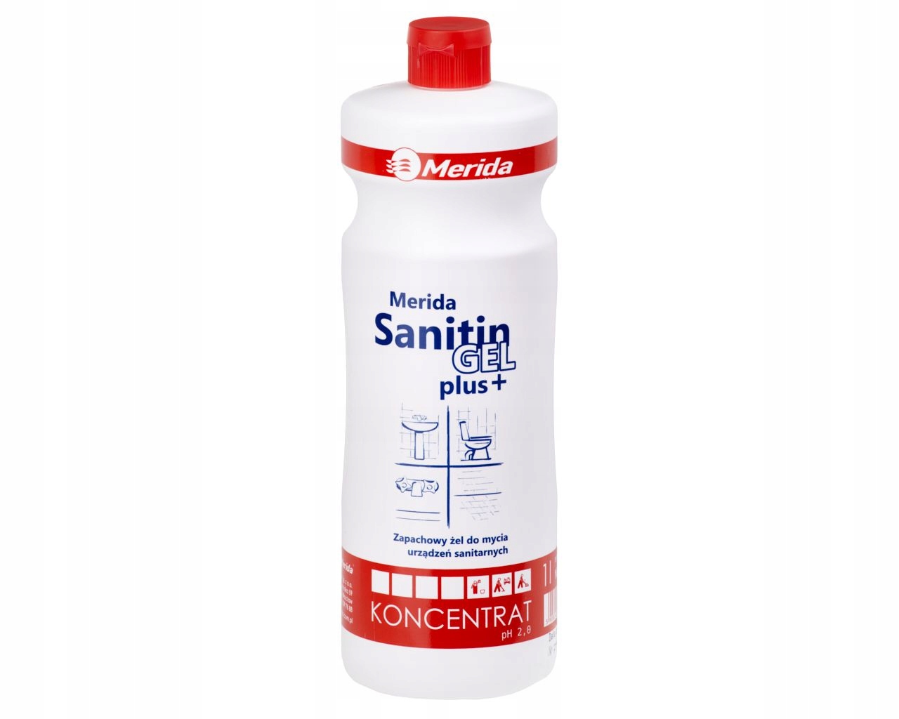 

Merida Sanitin Żel Do Mycia Sanitariatów Łazienki