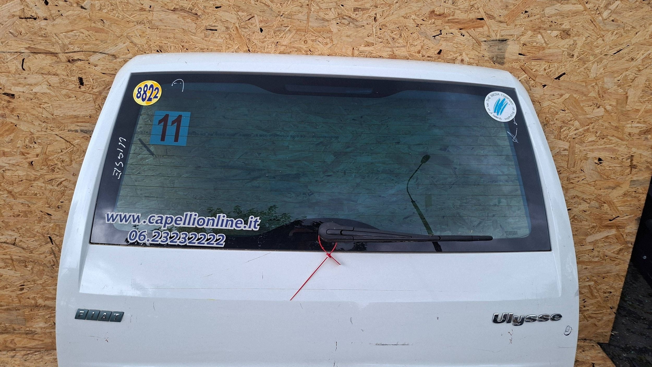 trunk door boot FIAT ULYSSE II 2002