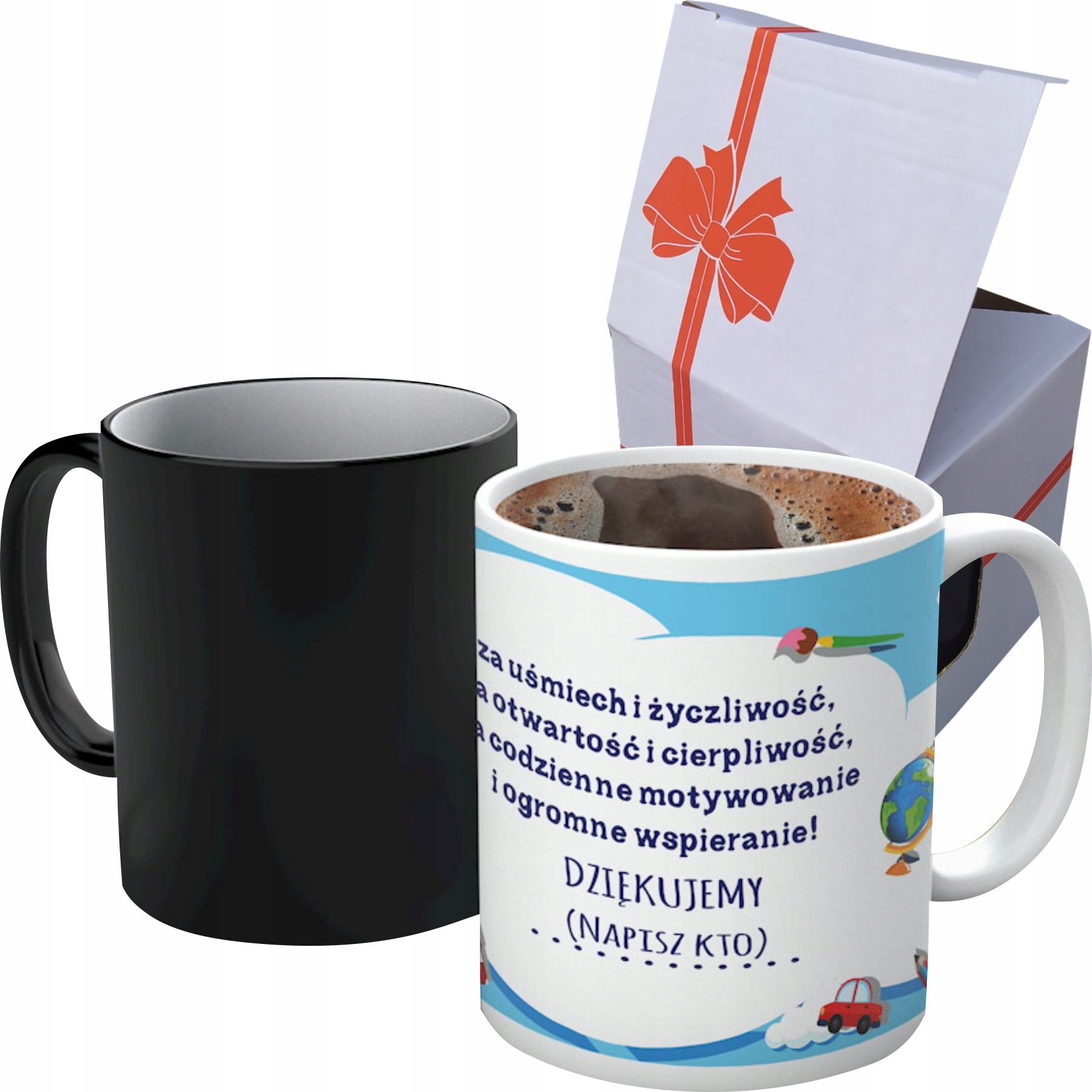 

Magiczny Kubek Dla Dzień Nauczyciela N507