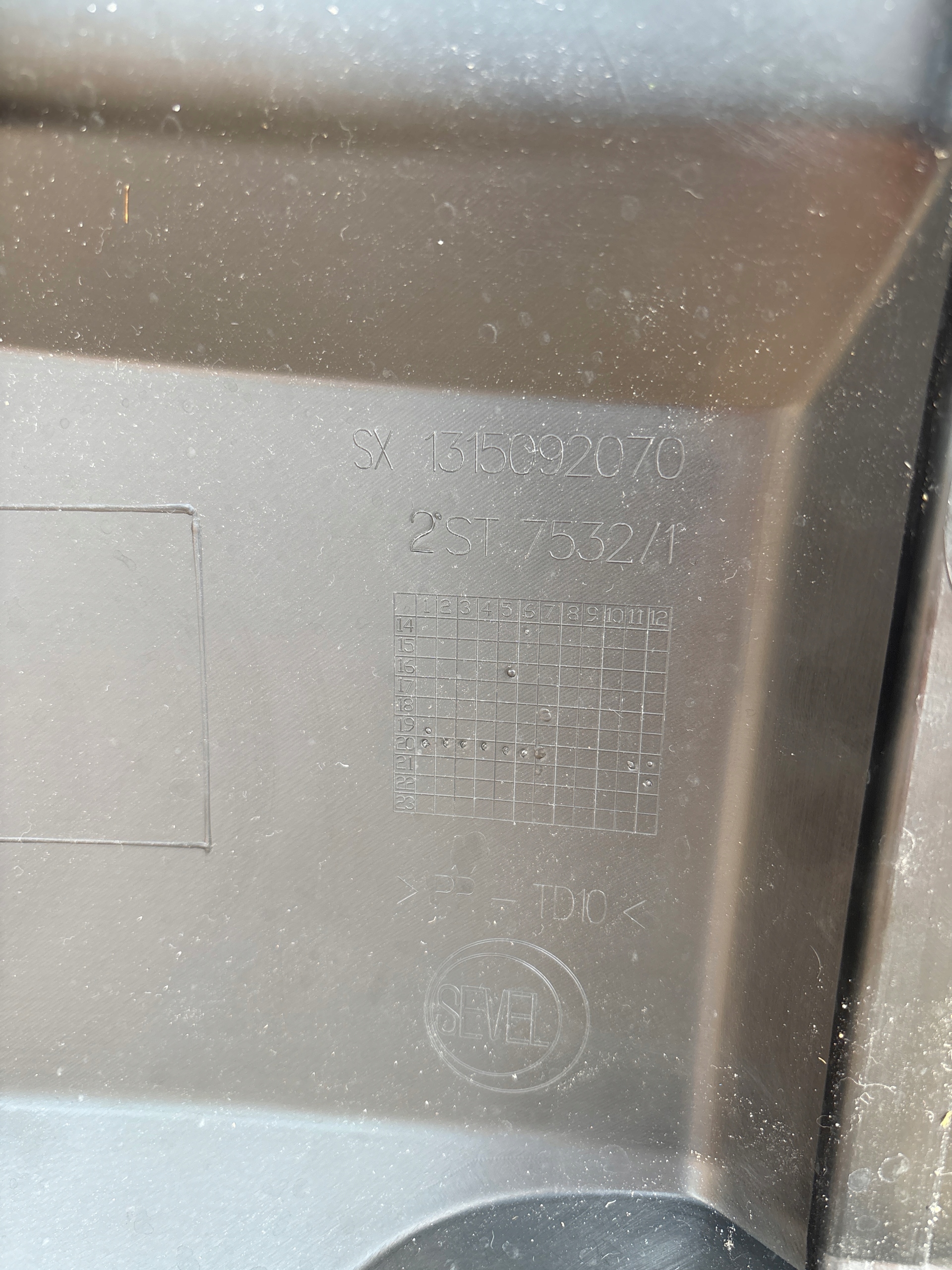 DUCATO BOXER JUMPER Lift 17- bumper corner front left black