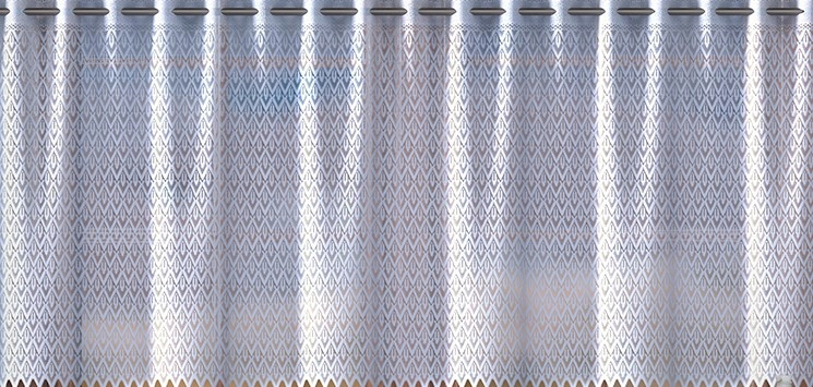 

Zazdrostka Żakardowa Biały Wys. 40cm 34794