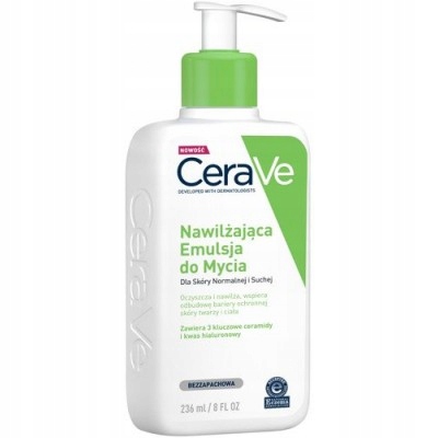 CeraVe Emulsja do mycia dla skóry suchej 236ml