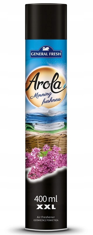 

Arola Odświeżacz powietrza 400ml Świeżość Poranka