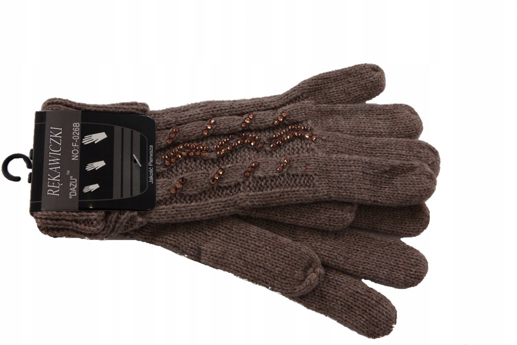 

Zimowe Rękawiczki Ozdobne Dżety Dżeciki Kolory