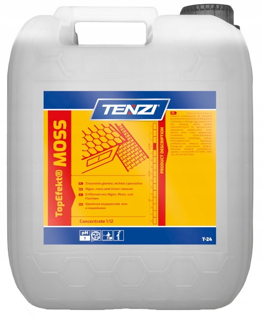 

Tenzi Topefekt Moss Usuwanie Mchów Porostów 5L