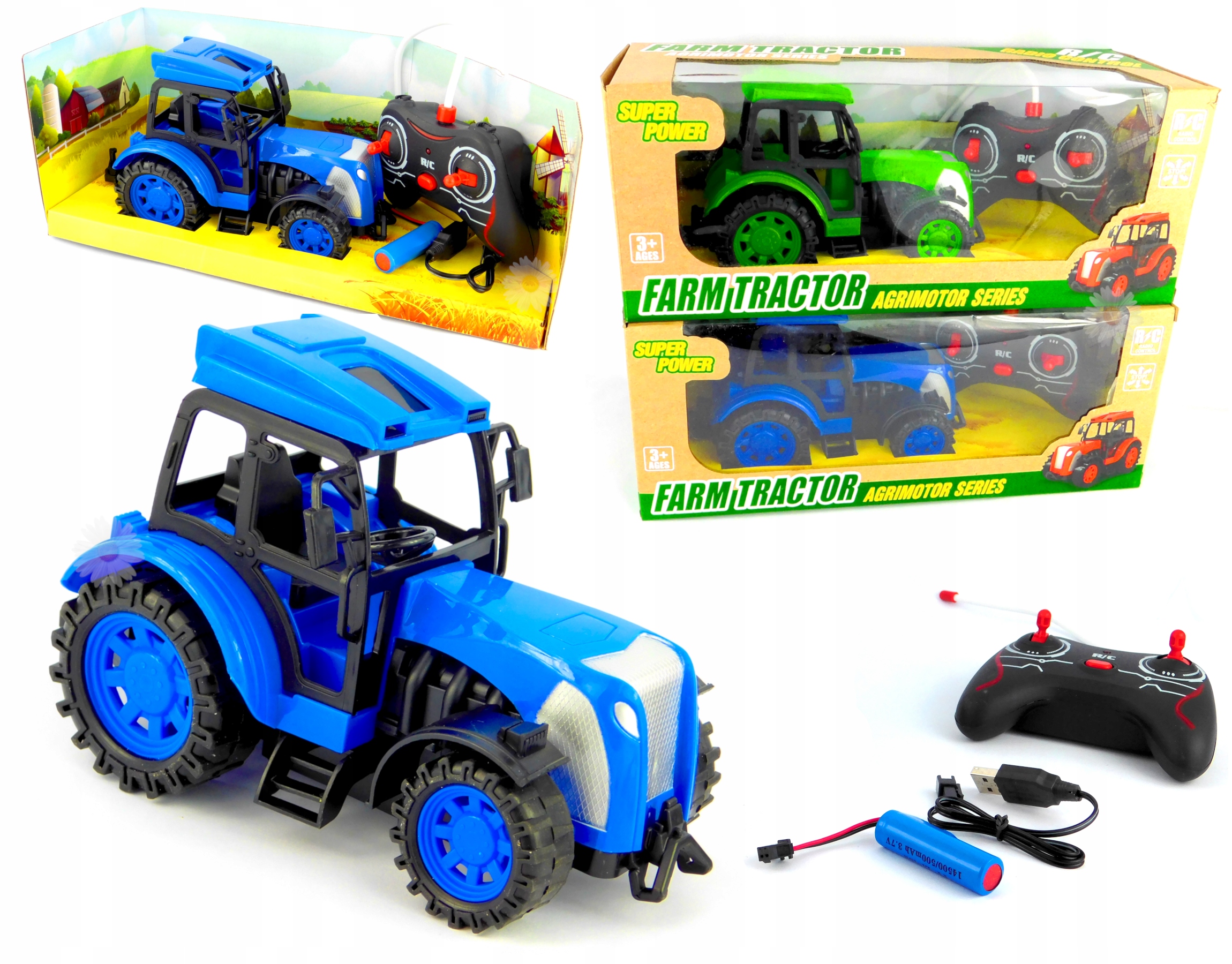 

Traktor Ciągnik Rolniczy Zdalnie Sterowany Rc Pilo