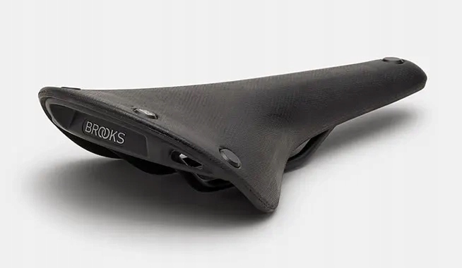 Siodełko Brooks C17, Black, Steel Rail, Waga 464g, Linia Cambium