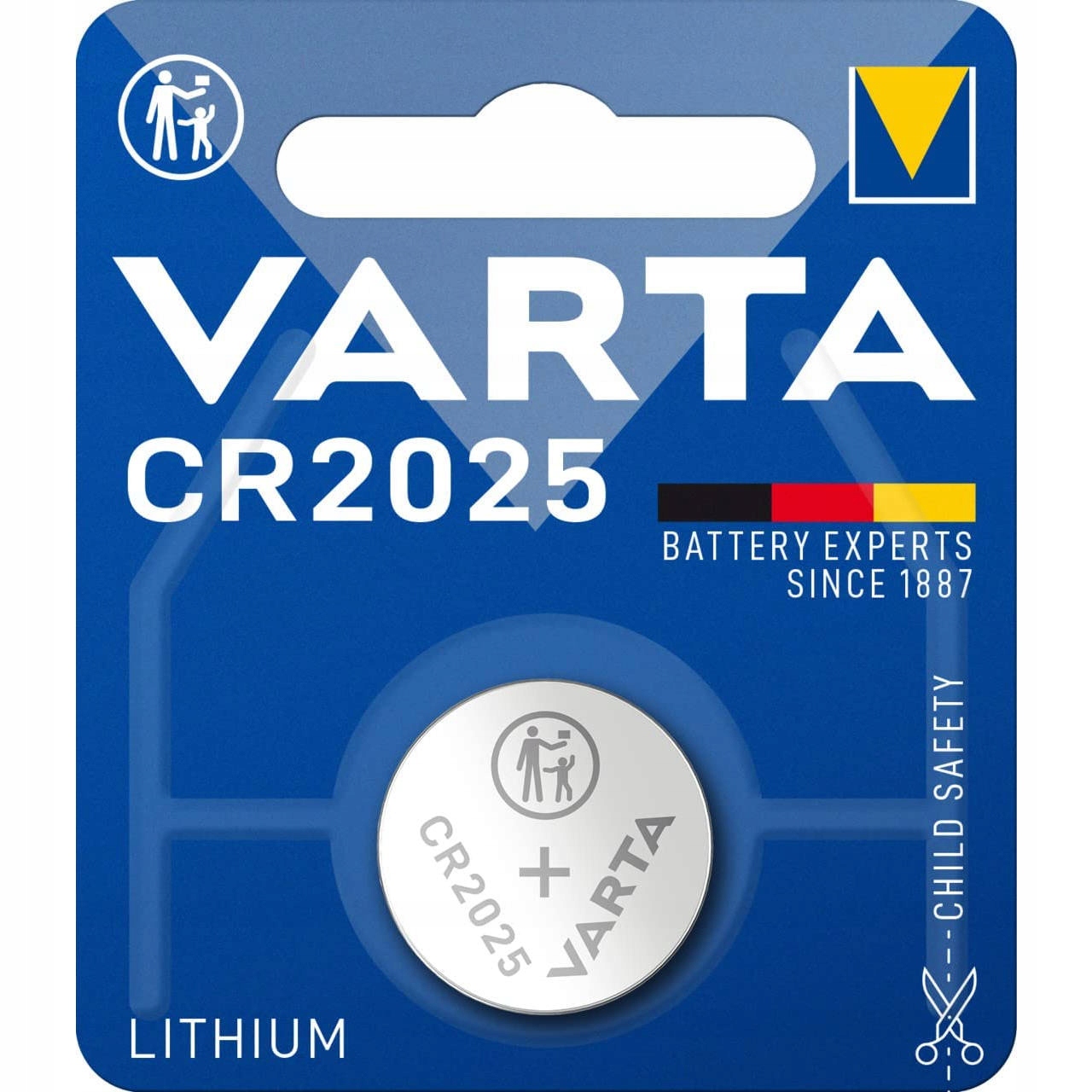 

Bateria Litowa Varta CR2025 DL2025 BR2025 3V 1SZT.