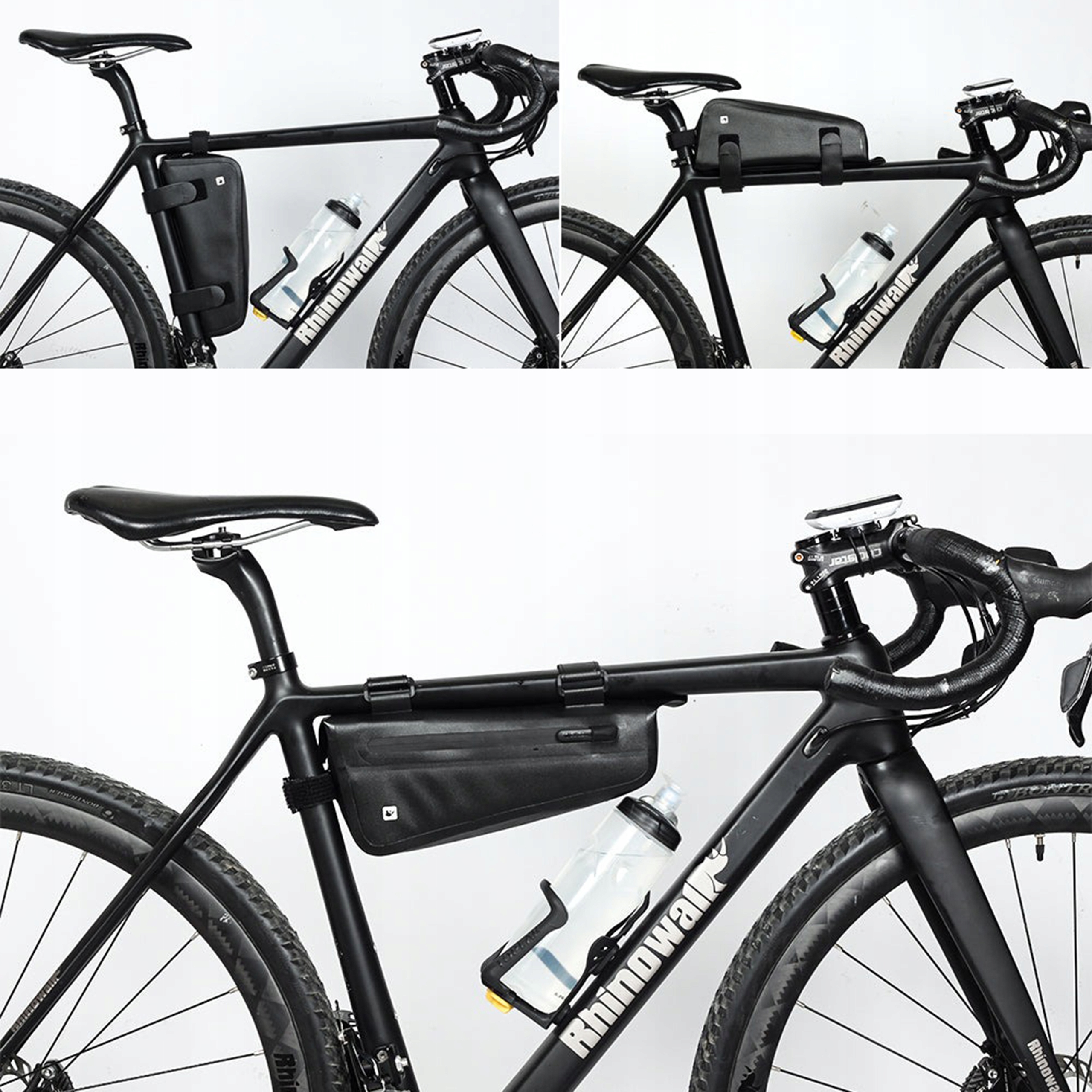 Torba rowerowa na ramę Wodoodporna sakwa rowerowa pod ramę 2.8L Rhinowalk Model RK18653B