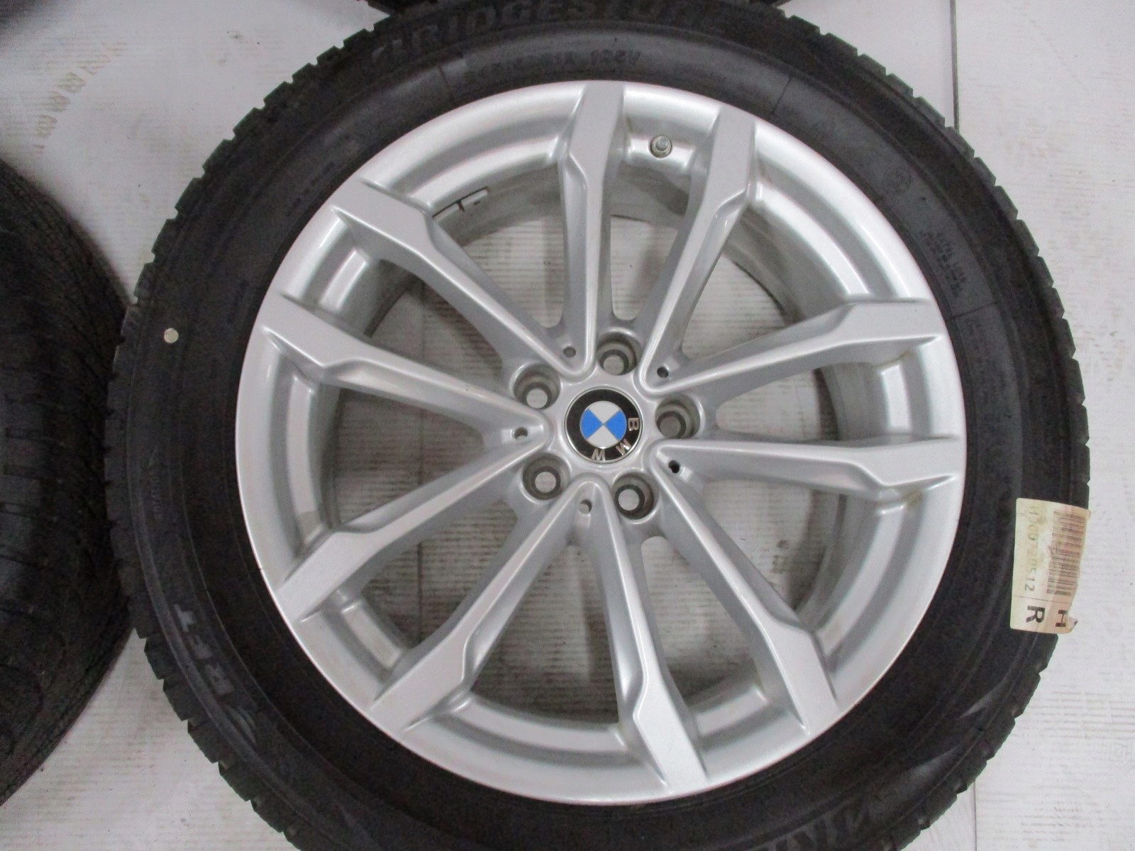 wheels discs tyres BMW X3 G01 R19 M+S 5MM RUN FLAT