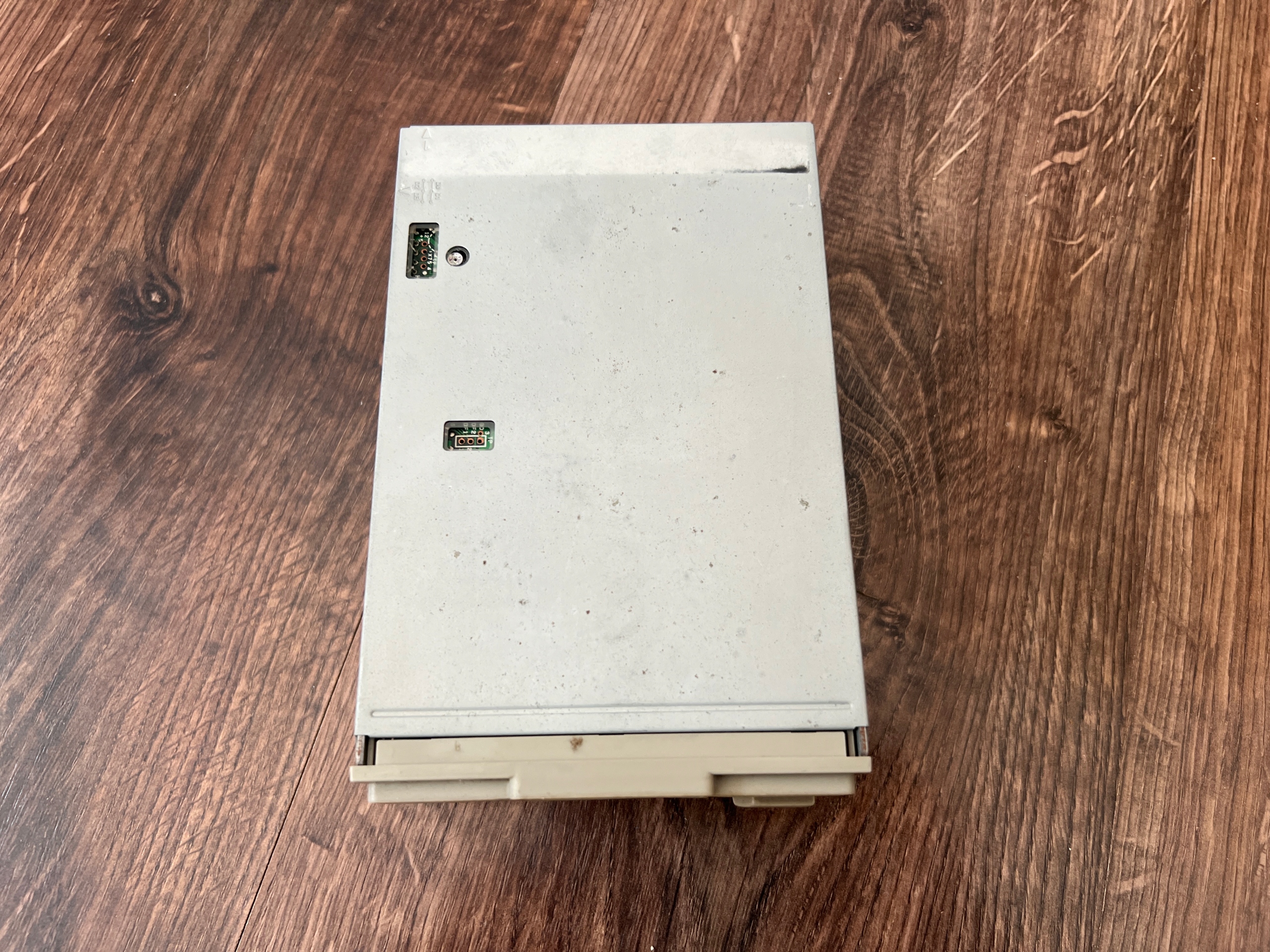Stacja dyskietek do komputer Atari ST/STE EPSON SMD-380 z epoki