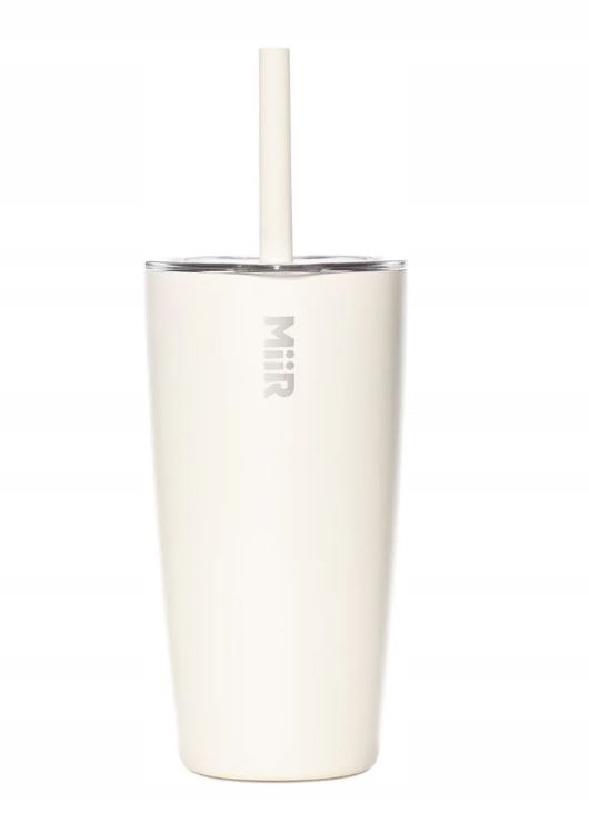 Ocelový hrnek s termohrnkem a víčkem Miir Tumbler 470 ml