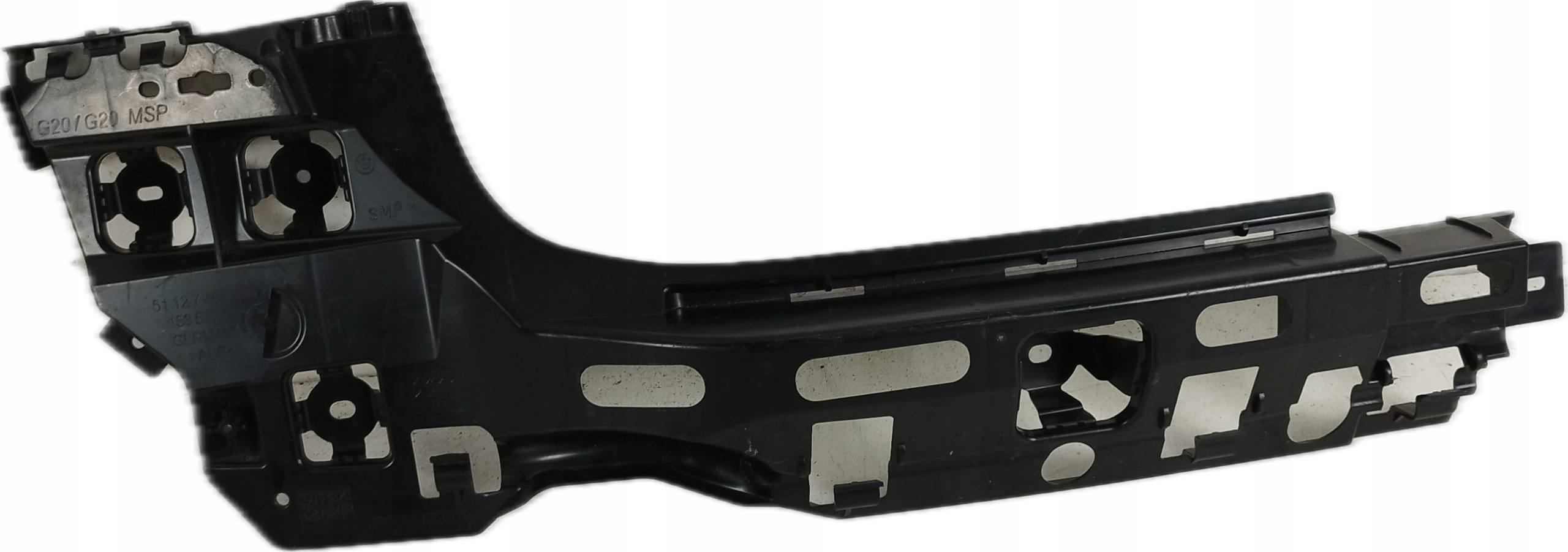 BMW 3 G20 bumper bracket holder rear part left 7469363