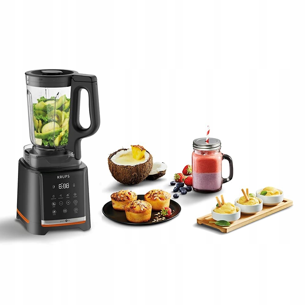 Blender InfinyMix 1600W 5 Programów Smoothie Shakes — miniatura 5