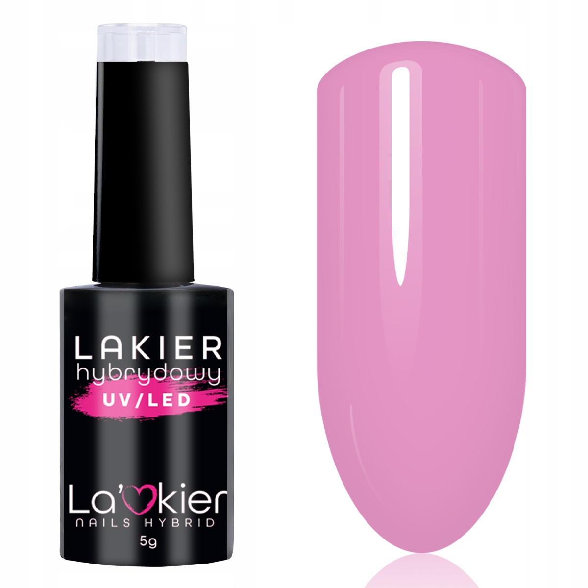 

La'Kier lakier hybrydowy do paznokci 5g nr 144/ML