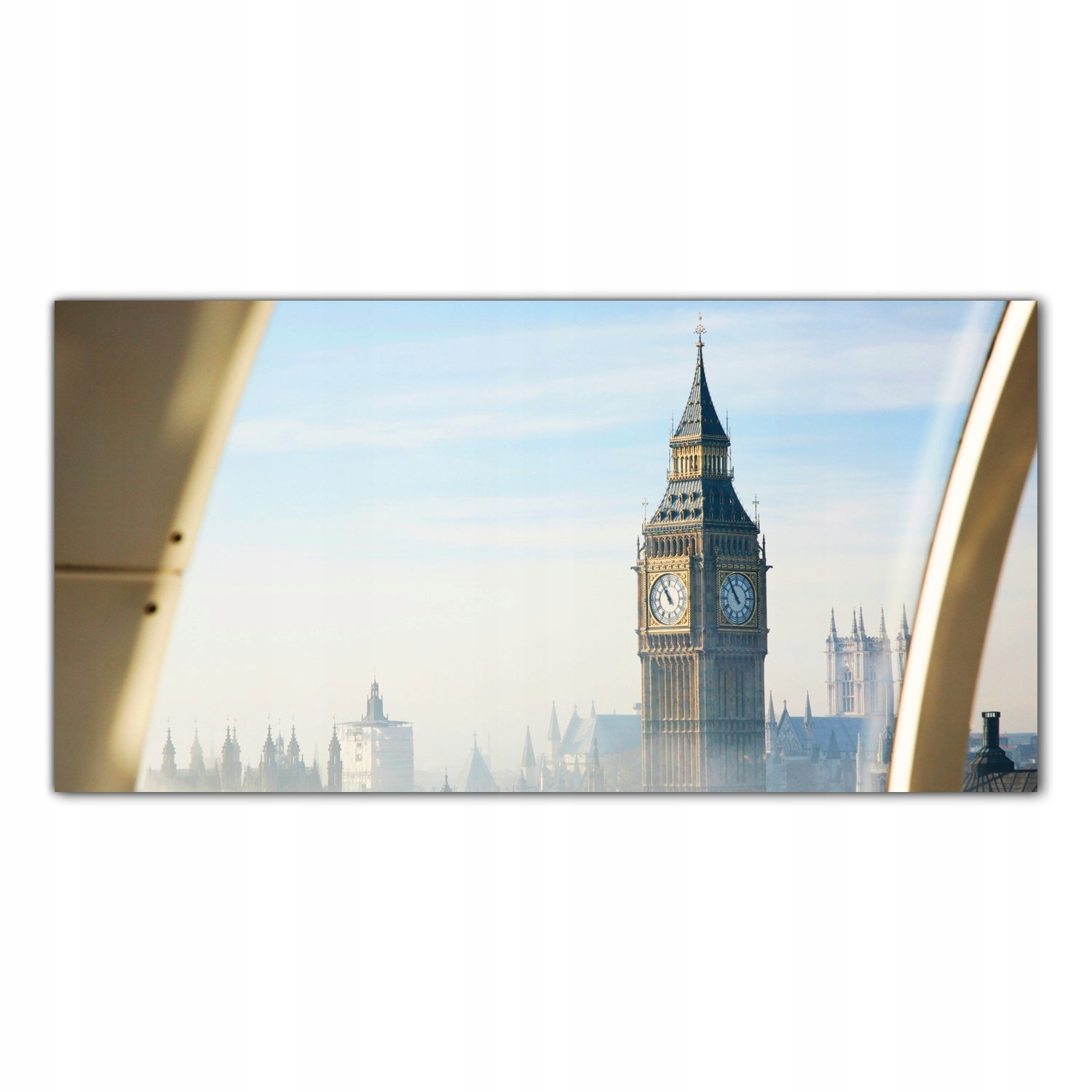 

Obraz na szkle Foto Londyn Big Ben Zegar 140x70