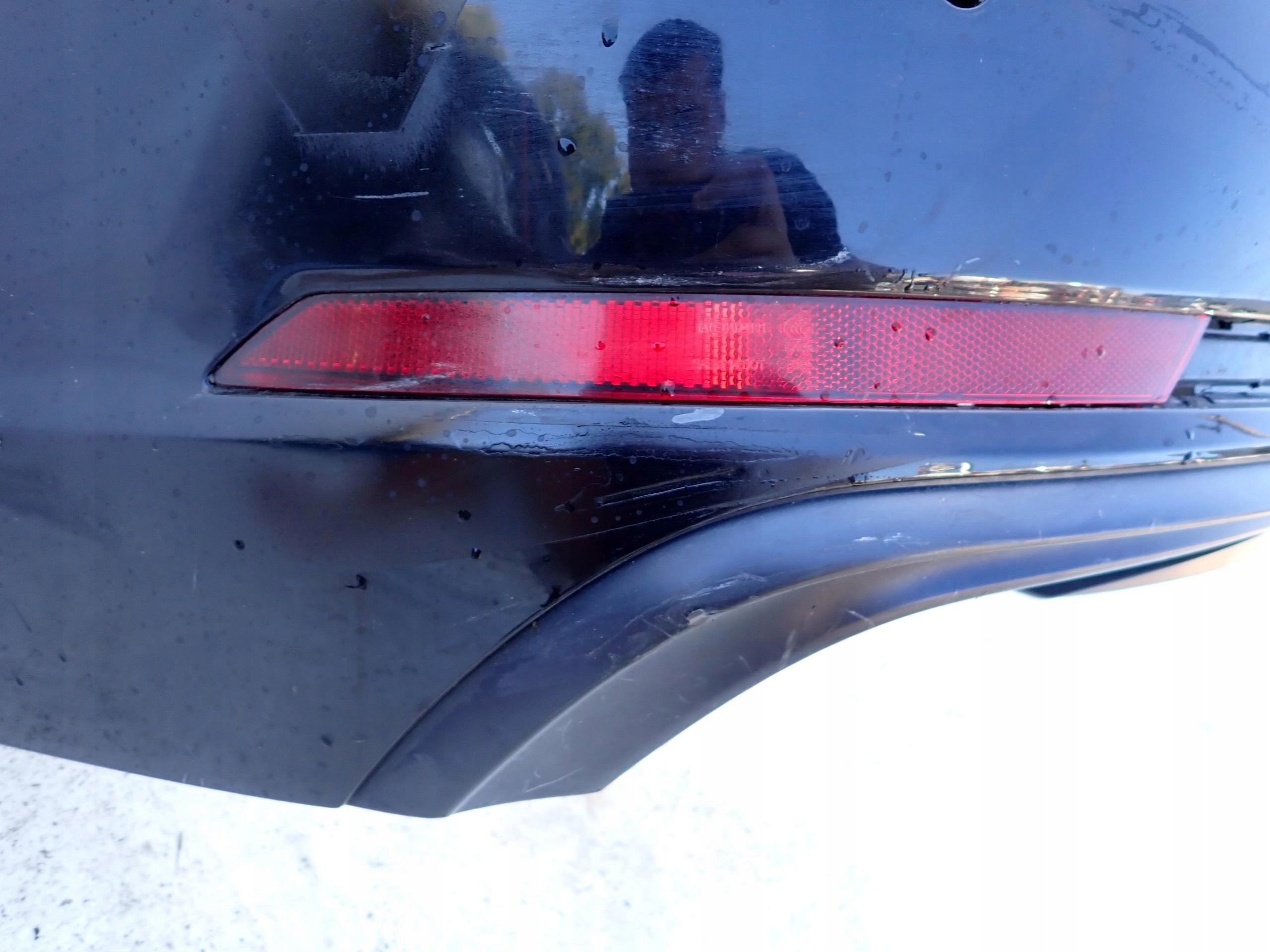 AUDI A4 B9 8W KOMBI S-LINE 15-19 bumper rear part 4PDC
