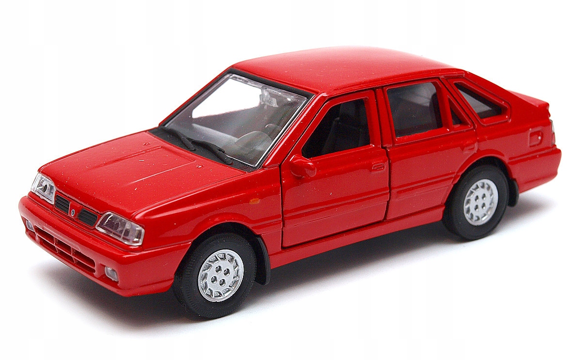 Auto Samochód Polonez Caro 1:39 czerwony WELLY