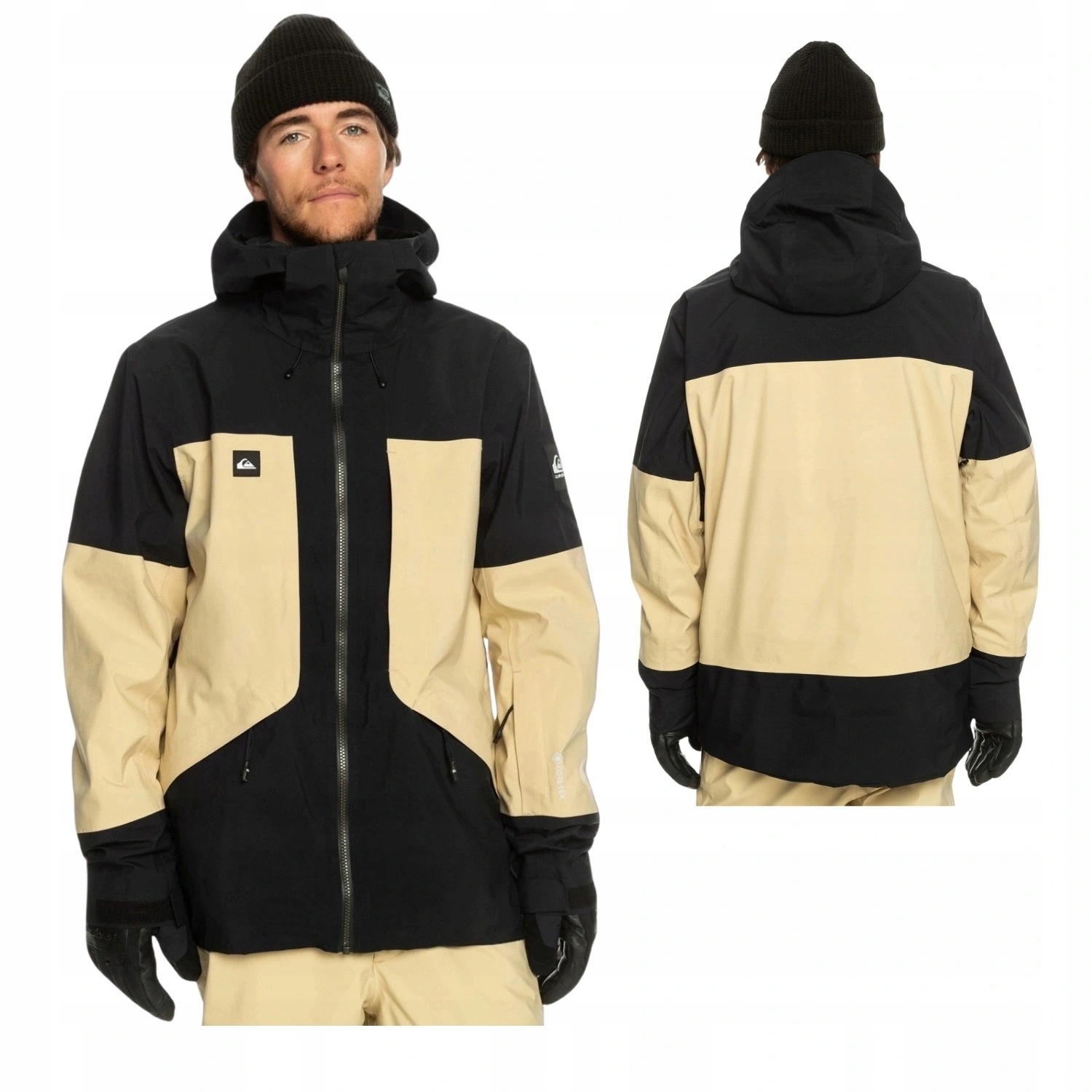 Kurtka Quiksilver Gore-tex narciarska trekkingowa techniczna męska r S