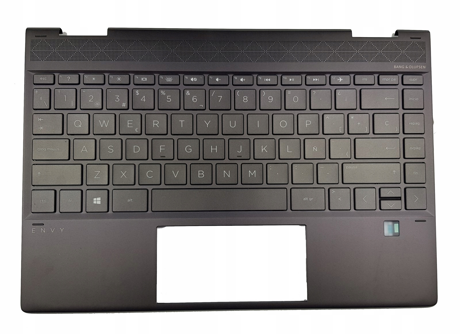 Hp Envy 13-AR palmrest kryt klávesnice L54232